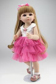 The head and 3/4 limbs are made of high quality silicone vinyl, with a soft touches experience.2. Vinyl Lifelike Pricess American Girl Joint Dolls Long Hair Children Birthday Gift Sd Bjd 1 4 Doll Toy Play House Girl Brinquedos Buy At The Price Of 97 24 In Aliexpress Com Imall Com