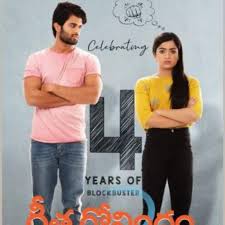 Amid Dating Rumours, Vijay Deverakonda, Rashmika Mandanna Celebrate 4 Years  of Geetha Govindam - News18