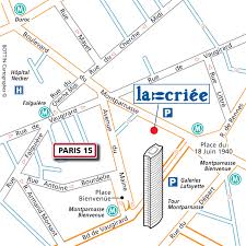Paris Montparnasse 75 La Criee