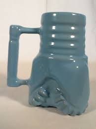 Tricone Frankoma Drill Bit Mug C15 Robin Egg Blue Drill Bits Oilfield Wife Oilfield Girlfriend