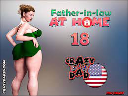 Father-in-Law at Home 18 – Crazydad3D - Porn Cartoon Comics
