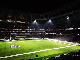 Самые новые твиты от new spurs stadium (@newspursstadium): Tottenham Hotspur Stadium In Nfl Mode Last Night Nfl