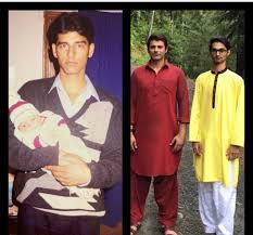 Twitter og bekrefter overfor vg. Muhammad Wasim On Twitter He Was Born On The Day I Scored My Test 100 On Debut So It Was A Double Joy In The House It Has Been 11 Months