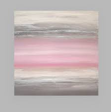 Pastel Acrylic Abstract Art Original Painting On Canvas Titled Softly Spoken 30x30x1 5 By Ora Birenbaum On Etsy 315 Abstract Painting Art Painting Abstract