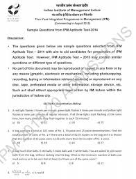 Iim Sample Paper 2020 2021 Studychacha