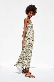 Robe Tie Dye Nouveautes Trf Zara France Tie Dye Dress Dresses Tie Dye