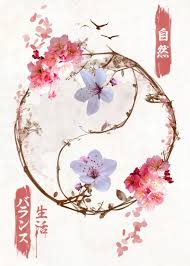Steel Poster By Cyncor Artworks Flower Art Japanese Tattoo Blossom Tattoo