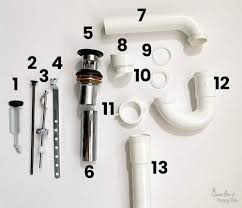 Place two pipe elbows 90 degrees chordal if the pipe wall is between the two sink. How To Install Bathroom Sink Drain Queen Bee Of Honey Dos