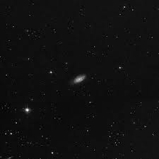 The bcg of this cluster was the most distant galaxy known at the time. Ngc 3294 Intermediate Spiral Galaxy In Leo Minor Theskylive Com