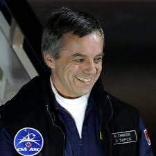 Astronaut pushes the envelope in taking an MBA