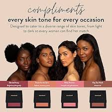 Amazon.com : Mented Cosmetics Made in Italy, Cruelty Free Makeup, Vegan,  Paraben Free, Shimmer Cheek Blush Palette for Face, Powder Face Blush for  ...
