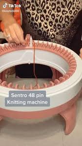 Pin By Iklim Sakiyann On Diy Crafts Video In 2020 Machine Knitting Hair Videos Tutorials Diy Craft Projects