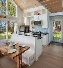 Keep the look going with fixtures and accessories that accent your wallpaper. 75 Beautiful Small Coastal Kitchen Pictures Ideas July 2021 Houzz