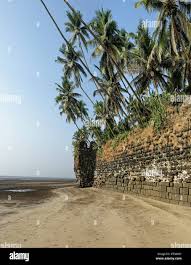 Fort Revdanda near Alibag Maharashtra ...