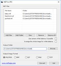 27 Best Free Nef To Jpg Converter Software For Windows