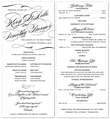 Stationery Design And Inspiration For The Diy Bride Custom Calligraphy Inspired Ceremony Progra Wedding Ceremony Script Ceremony Programs Vow Renewal Ceremony