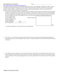 Adding and subtracting integers worksheets in many ranges. Gas Properties Phet Simulation Worksheet