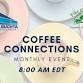 December Coffee Connections - Elmer Buchta Technology Center, 3401 IN-61 Event Image