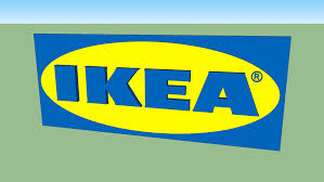 The state of being near in space or time: Ikea Logo 3d Warehouse
