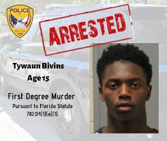 Arrest made for Sharer Road Shooting TPD has arrested Tywaun Bivins in  connection with the homicide