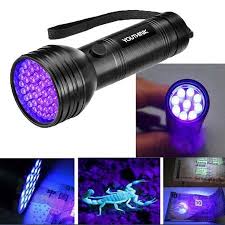 Uv Led Torch Ultraviolet Flashlight 51 Uv Led Torch Scorpion Detector Hunter Ultra Violet Blacklight Flashlight Flashlight Uv Led Ultra Violet