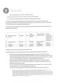 Direcţia asistenţă socială şi protecţie a familiei soroca anunţă vacantă funcţia de asistent social comunitar în primăriile cosăuți, vădeni, dărcăuți. Anunt Angajare AgenÈia JudeÈeanÄ Pentru PlÄÈi Èi InspecÈie SocialÄ CaraÈ Severin