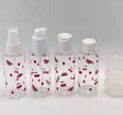 300ml/500ml Empty Transparent Nail Polish Remover Bottle With Pump Makeup  Remover Bottle PET Plastic Bottle