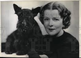 1937 Press Photo Mary Kirk Raffery, new bride of ex-king Ernest Simpson