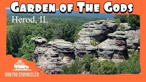 Garden of the gods campground illinois. Epic View At The Garden Of The Gods Search For Camel Rock Shawnee National Forest Herod Il Youtube
