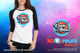 Alibaba.com menawarkan 13705 produk kaos mancing lengan panjang. 112 Contoh Desain Kaos Reuni Model Logo Warna Kata Kata Sd Smp Sma Sablon Kaos Online