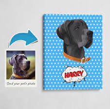 Mounting brackets are also included so you can hang your new pet canvas right away. Custom Pet Portrait Custom Dog Portrait Dog Lover Gift Pet Portrait Canvas Custom Pet Canvas Custom Shih Tzu Painting Dog Canvas Prints Digital Prints Lifepharmafze Com