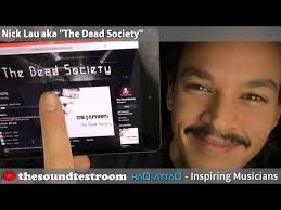 iOS Musician │ Nick Lau aka The Dead Society │ haQ attaQ Inspiring Musicians