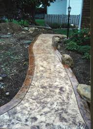 19 Home Walkway Design Ideas Walkway Design Concrete Walkway Garden Walkway