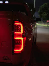 Toyota Tundra 14 19 Smoked Led Tail Lights