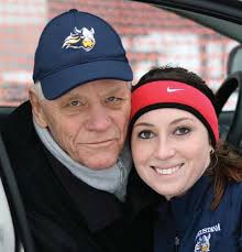 When Kelly Kougl's father, Don, passed away just before the NCAA National  Cross Country Championships, the heartbroken senior