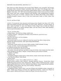 1.pendahuluan seni bina bermaksud bidang seni untuk mendirikan bangunan, reka bentuk,dan reka letak yang dibina oleh manusia. Seni Bina Islam Di India Abad Ke16 17