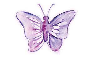 Download Watercolor Mauve Butterfly Svg Cut File By Creative Fabrica Crafts Creative Fabrica