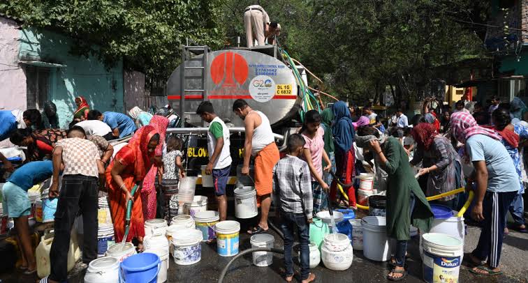 Delhi Water Crisis