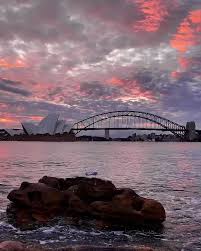Australia On Instagram Watching The Sunset Over Sydney Harbour Never Fails To Impress When Visiting Australia Capital Beautiful Places To Travel Sydney