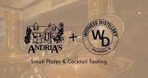 Small Plates & Cocktails Pairing