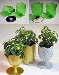 Pin By Leticia Oliveira On Ideias Diy Plastic Bottle Reuse Plastic Bottles Diy Cups