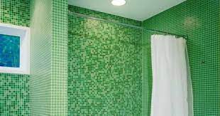 23 Keramik Kamar Mandi Warna Hijau Tosca Konsep Terbaru