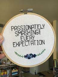 Hamilton Cross Stitching Tumblr Cross Stitching Cross Stitch Stitch