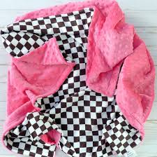 Black And White Baby Blanket Nascar Baby Blanket Racing Flag Baby Blanket Racing Etsy Racing Baby Motocross Baby Black And White Baby