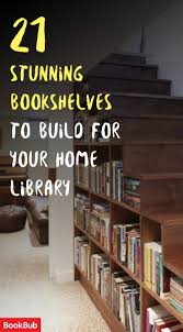 All of them start out with a basic design, the materials you use on each bookshelf will be what will sets it apart from others and makes it match your home décor. 21 Awesome Bookshelf Ideas You Need To See