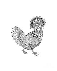 Acid coloring pages items may be hardbound whereas some. Polish From Difficult Chickens Coloring Book Art Print By Sarah Rosedahl