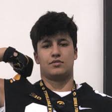 Isaac Hamm, Defensive End, Sun Prairie