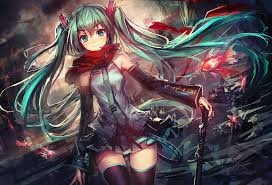 Tons of awesome anime background hd to download for free. Anime Girl Wallpapers Top Free Anime Girl Backgrounds Wallpaperaccess