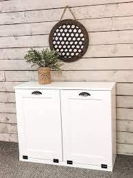 Check spelling or type a new query. Gracie Oaks Cheyne Double Tilt Out 20 Gallon Cabinet Trash Can Reviews Wayfair
