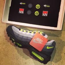 Nike Putting Patches On Another Og Air Max Air Max 95 Neon Nike Air Max 95 Air Max 95